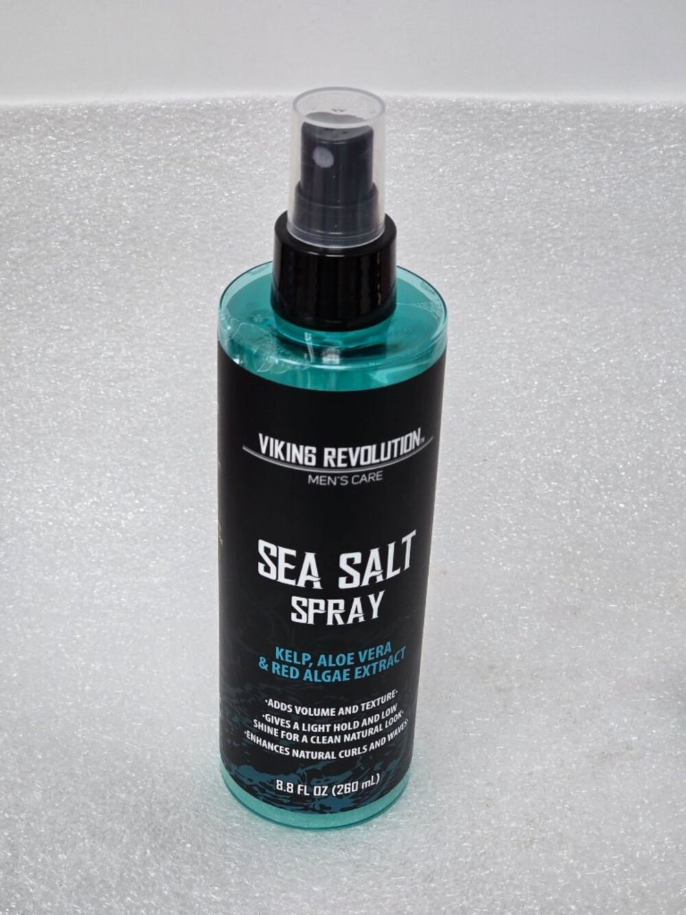 Viking Revolution Mens Sea Salt Spray With Kelp Aloe Vera Red Algae Extract